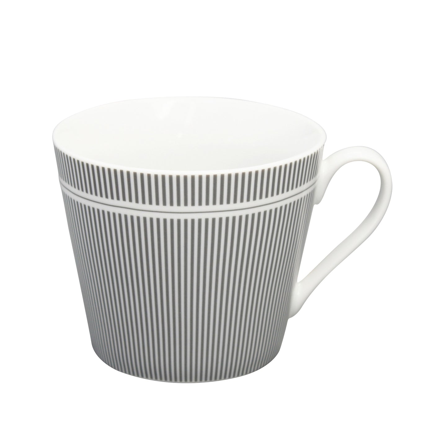 Tasse: Pinstripe Charcoal