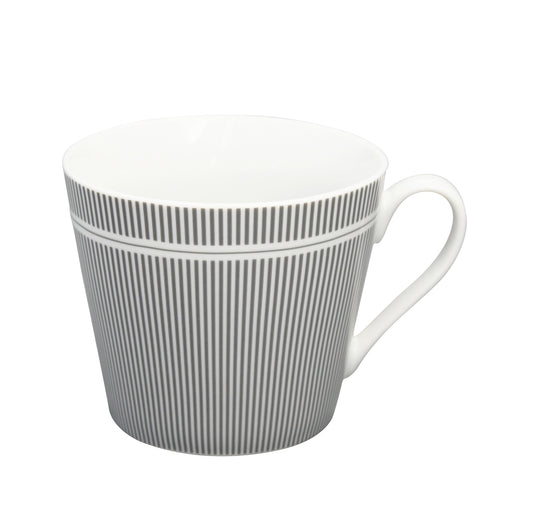 Tasse: Pinstripe Charcoal