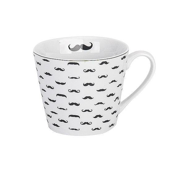 Tasse: Moustache von Krasilnikoff