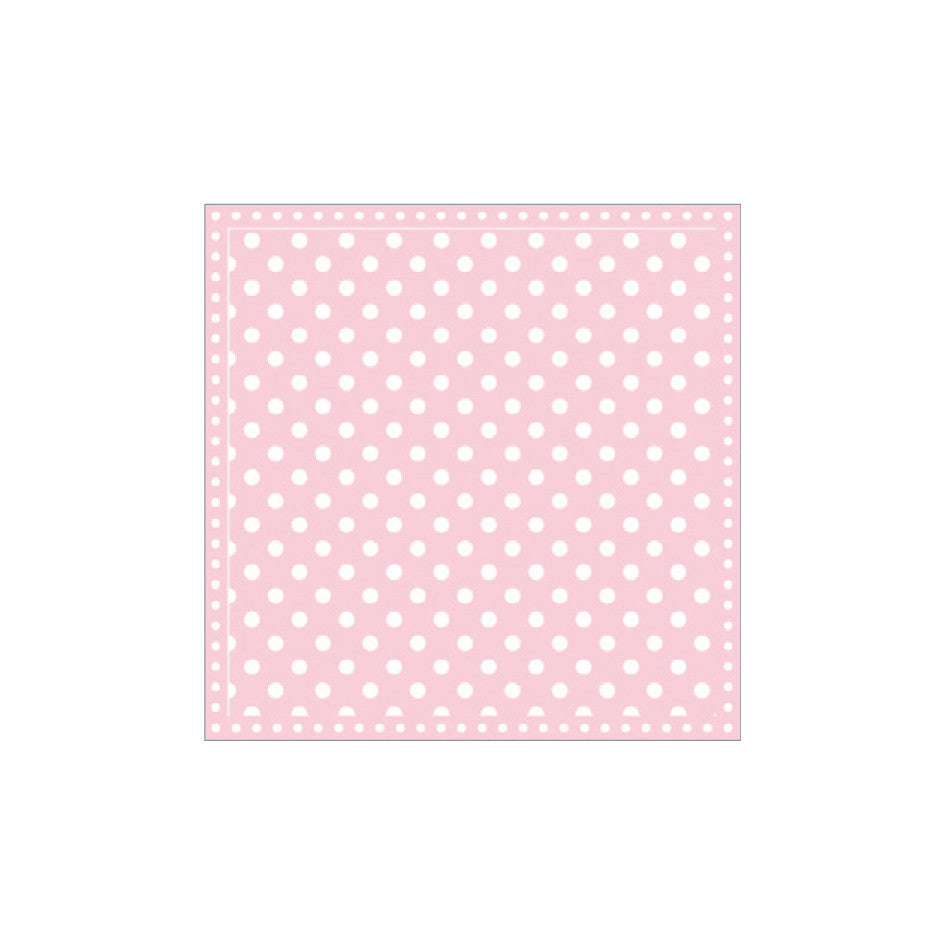 Servietten: Dots Pink