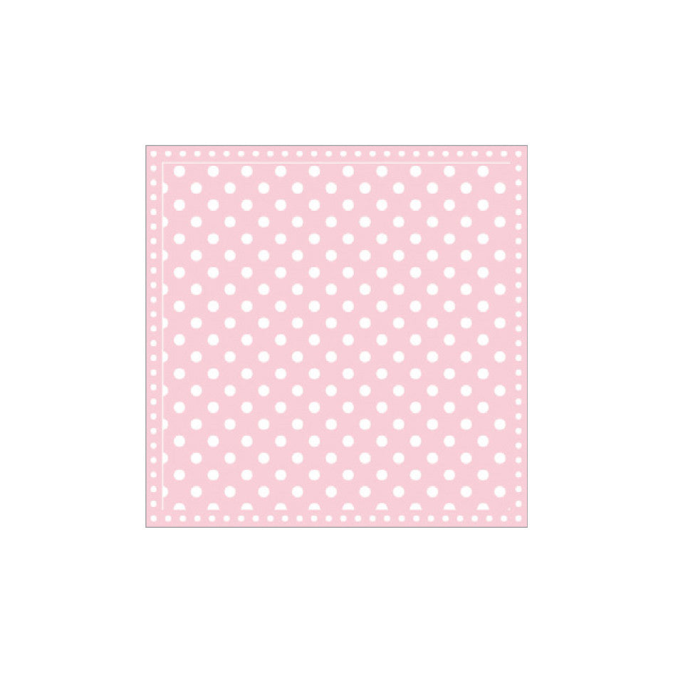 Servietten: Dots Pink