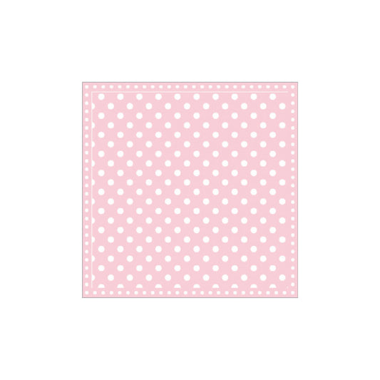 Servietten: Dots Pink