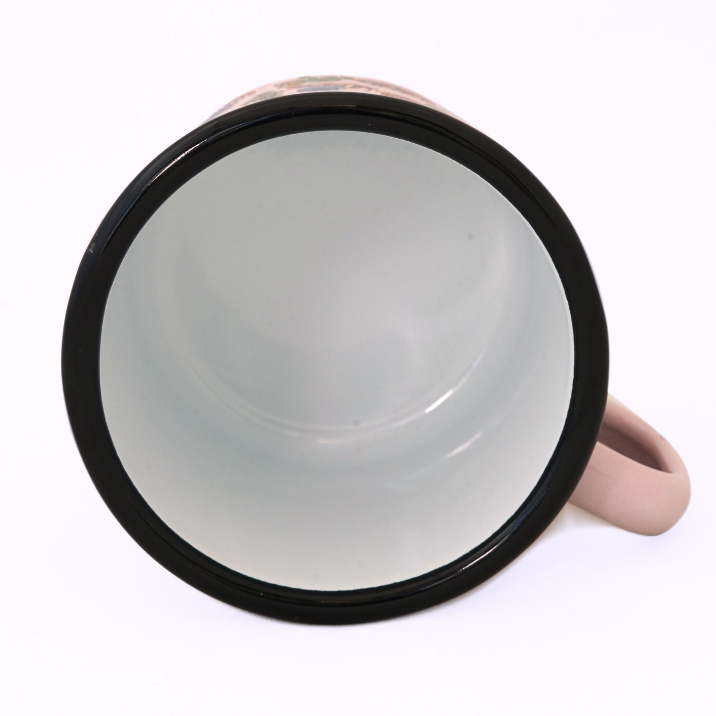 Tasse aus Emaille: Pippi Langstrumpf, Geburtstagsparty rosa von Muurla