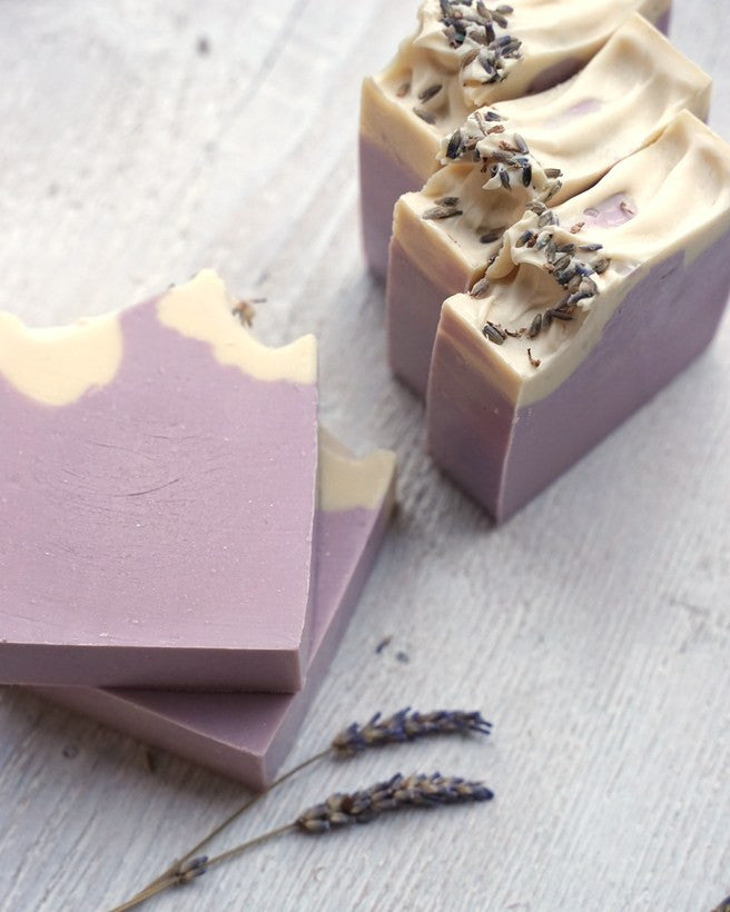 Feste Ganzkörperseife: Juicy Lavender von miss poppy's