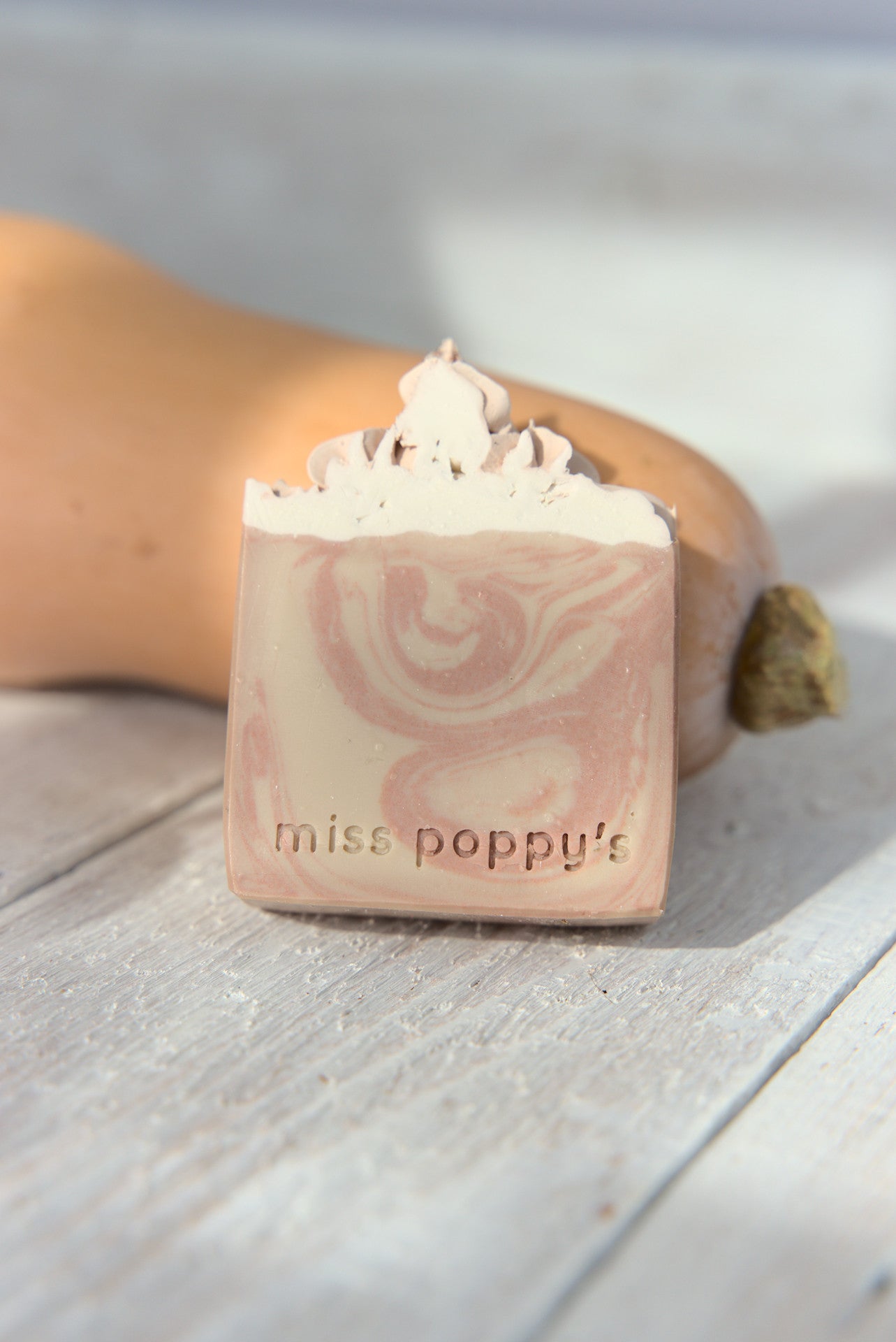 Feste Ganzkörperseife: Pumpkin Spice Latte von miss poppy's