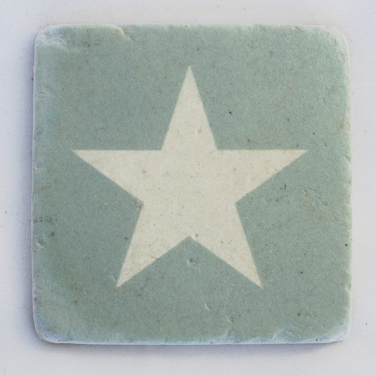 Untersetzer Big Star Green