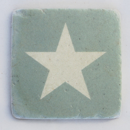 Untersetzer Big Star Green