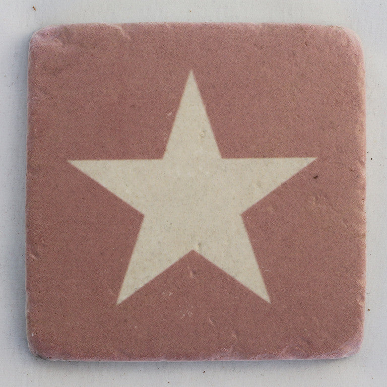 Untersetzer Big Star Red