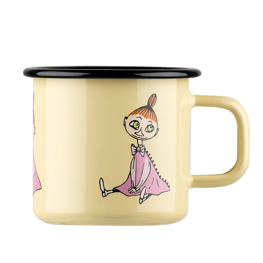 Tasse aus Emaille: Mumin Retro - Mymla von Muurla