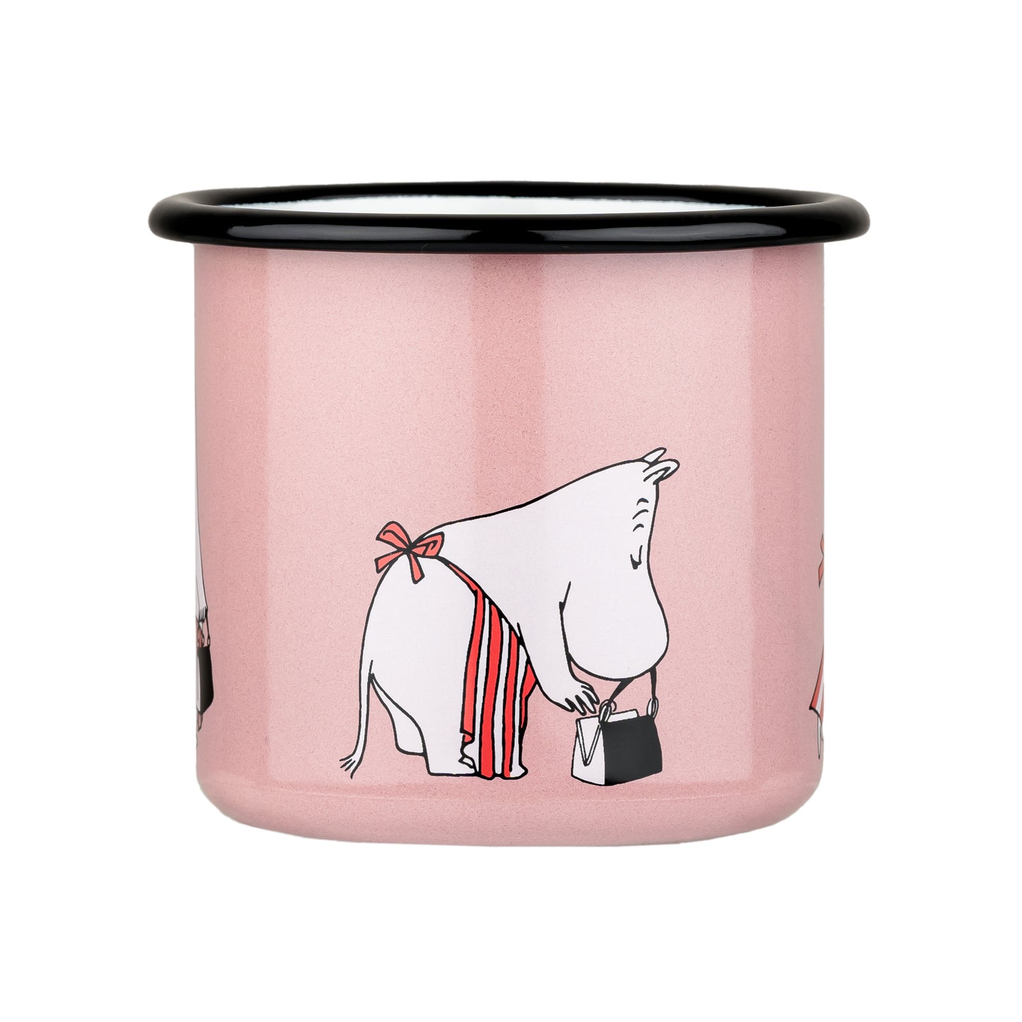 Tasse aus Emaille: Mumin Retro - Muminmamma von Muurla