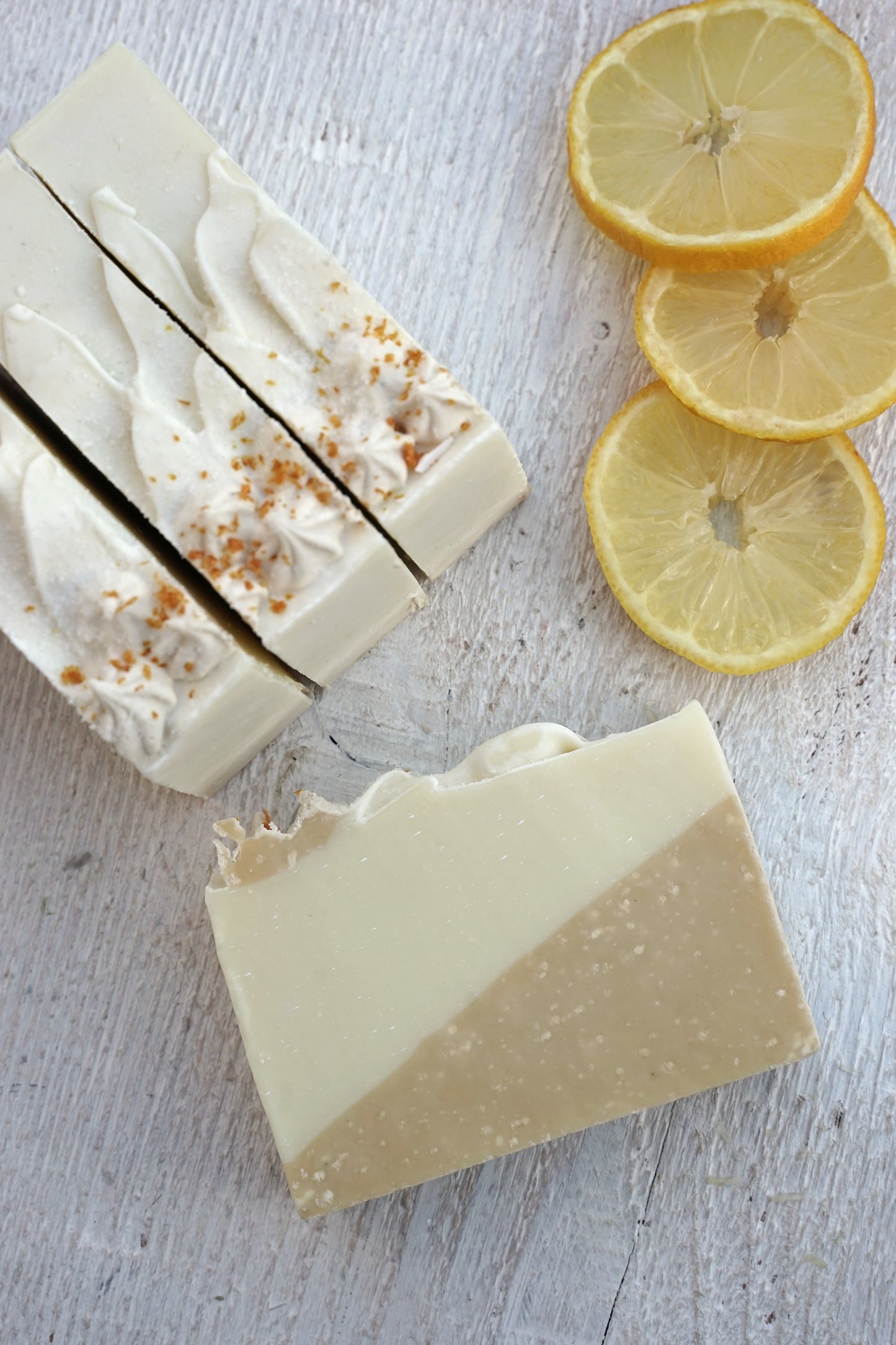 Feste Ganzkörperseife: Lemonade von miss poppy's