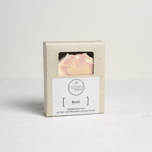 Feste Ganzkörperseife: Neroli von miss poppy's