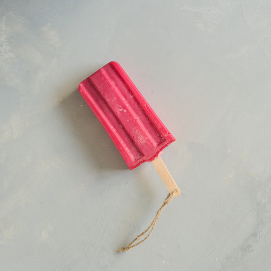 Feste Ganzkörperseife: Soapsicle Watermelon von miss poppy's