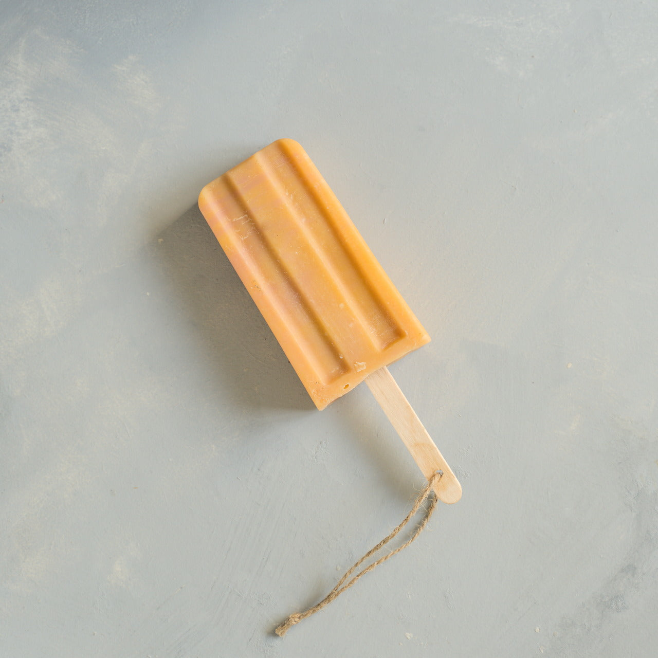 Feste Ganzkörperseife: Soapsicle Peach von miss poppy's