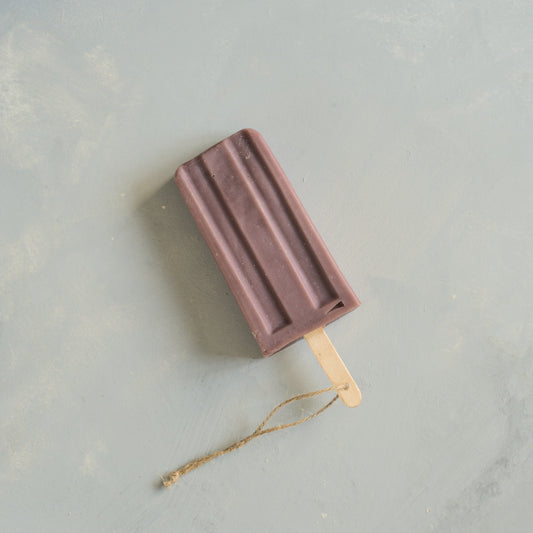 Feste Ganzkörperseife: Soapsicle Black Cherry von miss poppy's