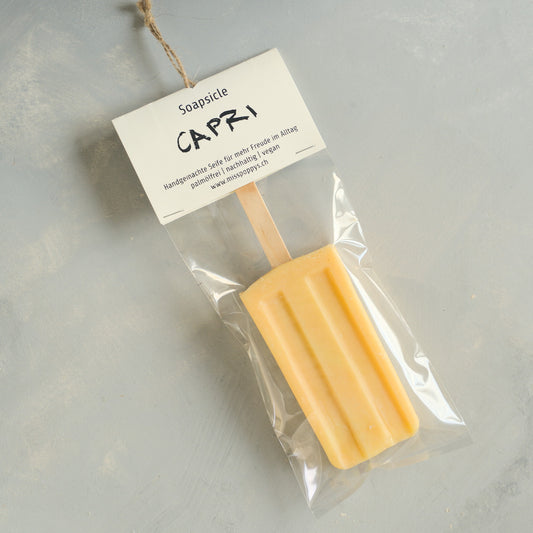 Feste Ganzkörperseife: Soapsicle Capri von miss poppy's
