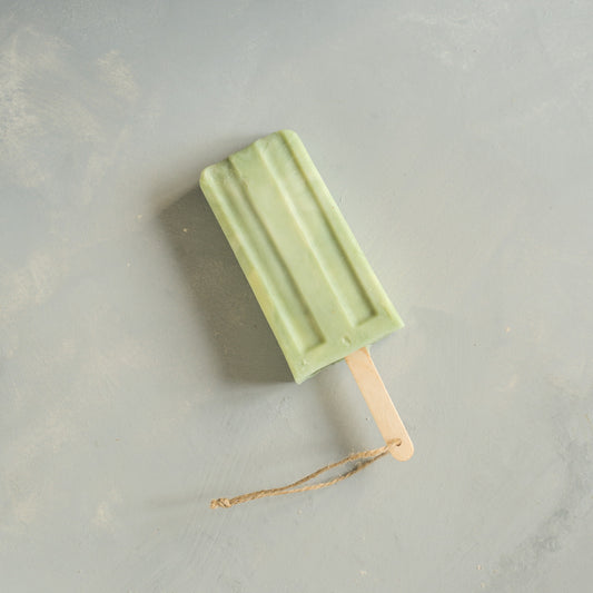 Feste Ganzkörperseife: Soapsicle Tropical von miss poppy's
