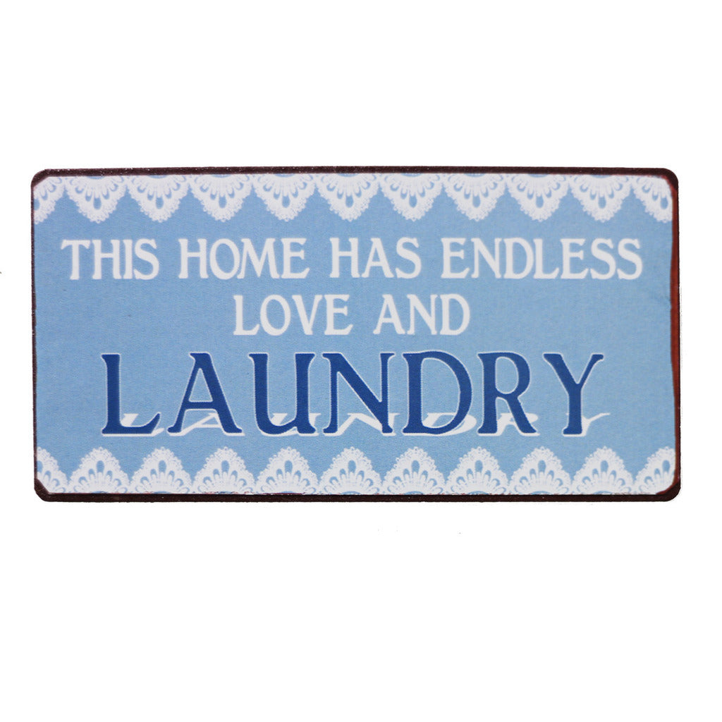 Magnet: This home has endless love and laundry