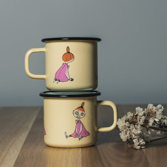 Tasse aus Emaille: Mumin Retro - Mymla von Muurla