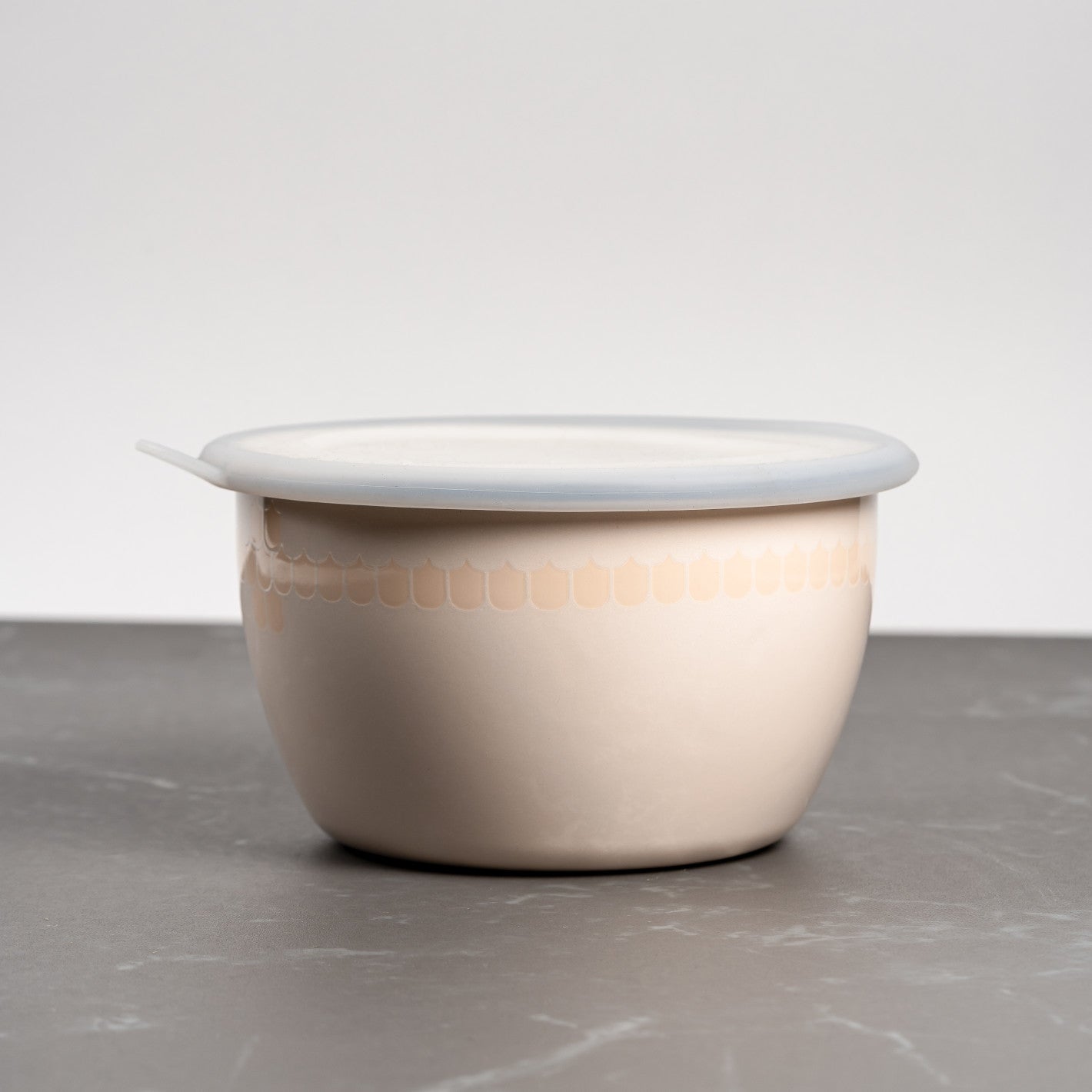 Silikondeckel: Transparent 19.5 cm für 2 Liter Schüsseln von Muurla