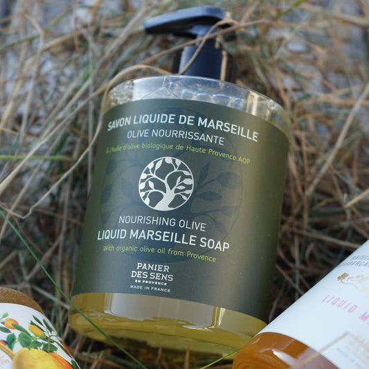 Marseiller Flüssigseife: Olivenöl Bio/AOP 500ml von Panier des Sens