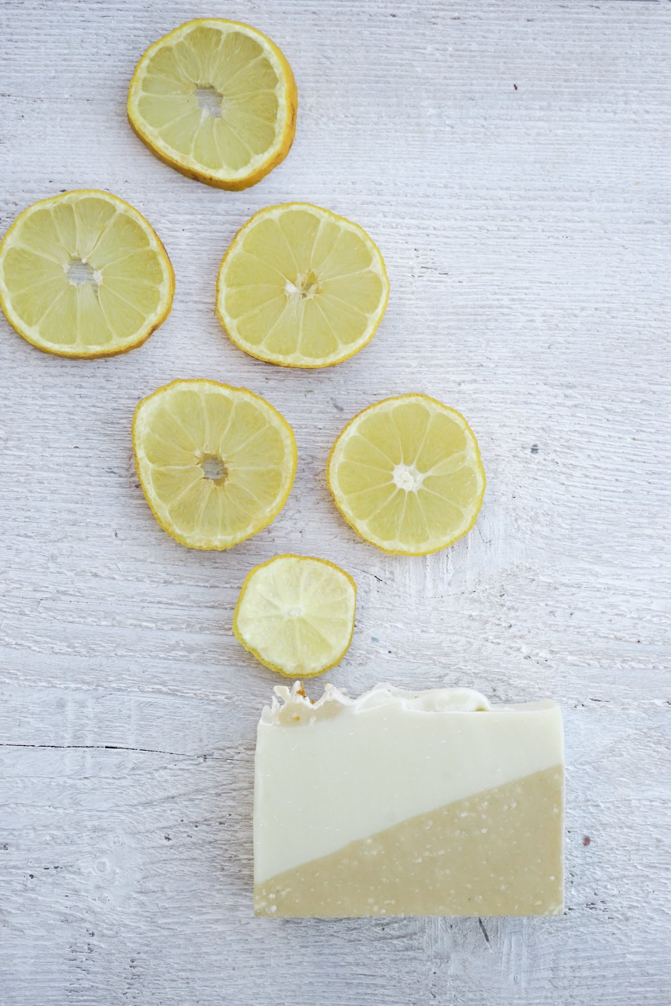 Feste Ganzkörperseife: Lemonade von miss poppy's