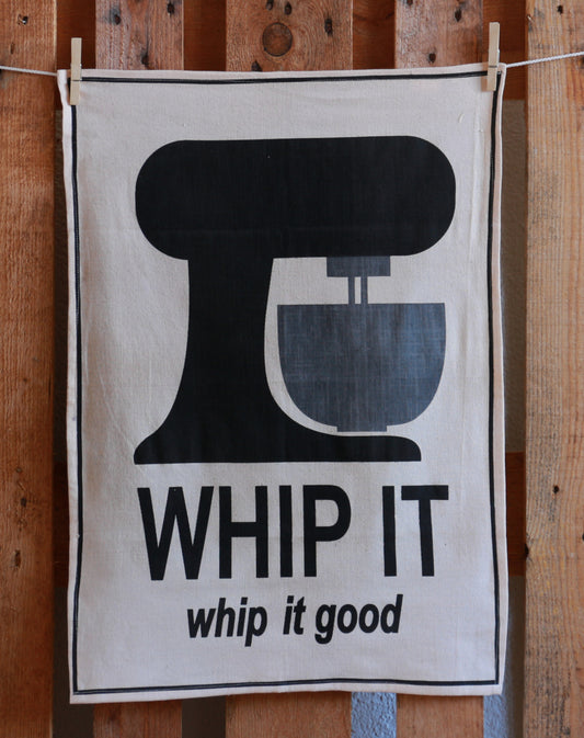 Küchentuch: Whip it. Whip it good.