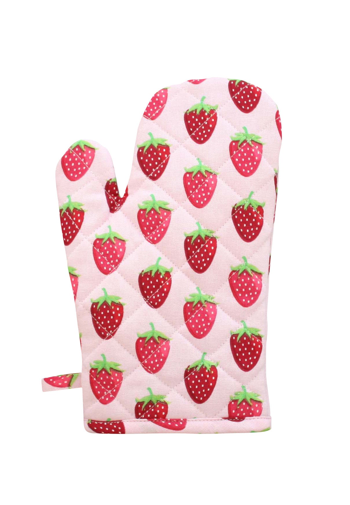 Backhandschuhe: Strawberry Pink